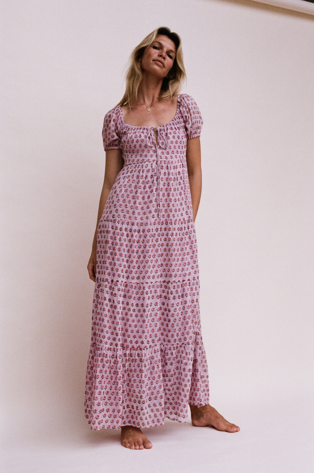 Sita Maxi Dress ~ Violet