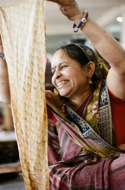 Sundress Mini ~ Indigo