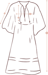 Bhoomi Maxi Dress ~ Onyx