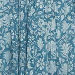 Kyra Midi Dress ~ Ocean Blue