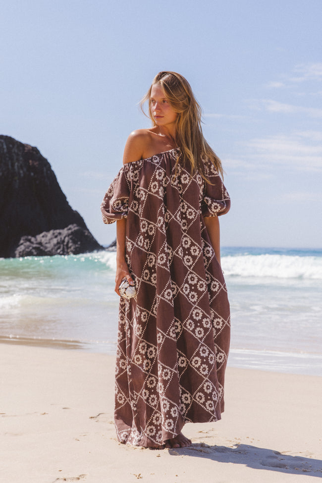 Bhoomi Mini Dress ~ Meadow