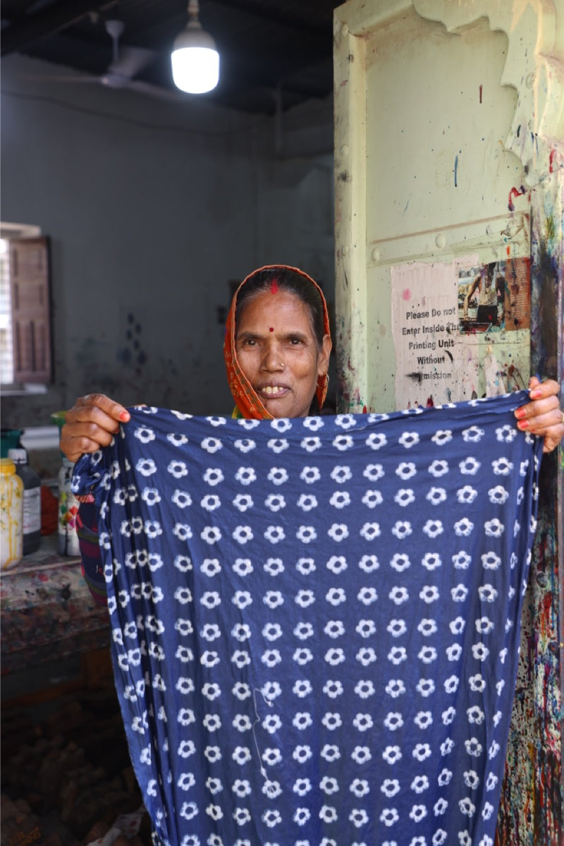 Sundress Mini ~ Indigo