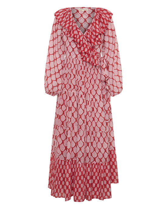 Pari Maxi Dress ~ Sangria