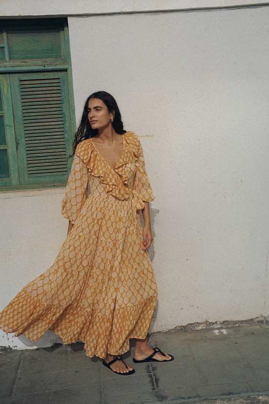 Pari Maxi Dress ~ Honey