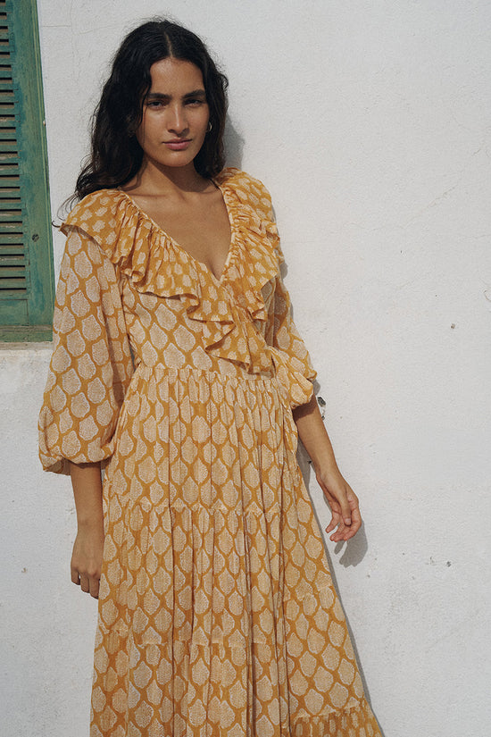 Pari Maxi Dress ~ Honey