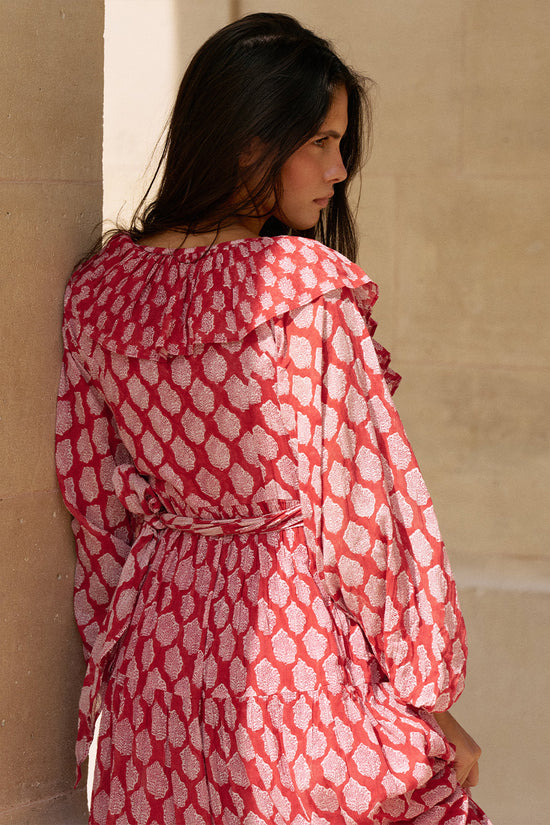 Pari Maxi Dress ~ Sangria