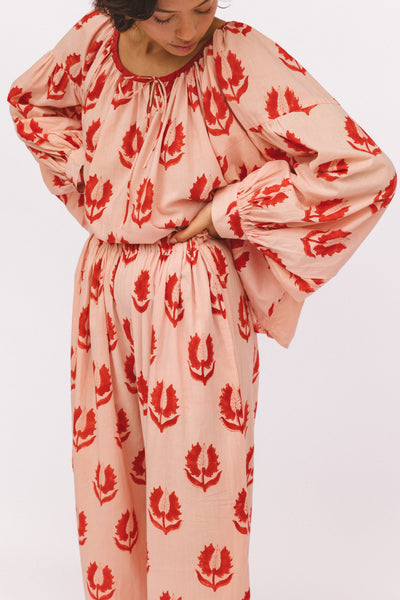 Ria Pants ~ Cherry Blossom