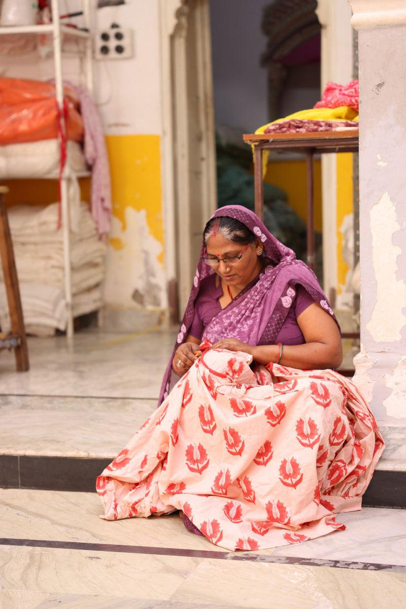 Sundress Mini ~ Indigo