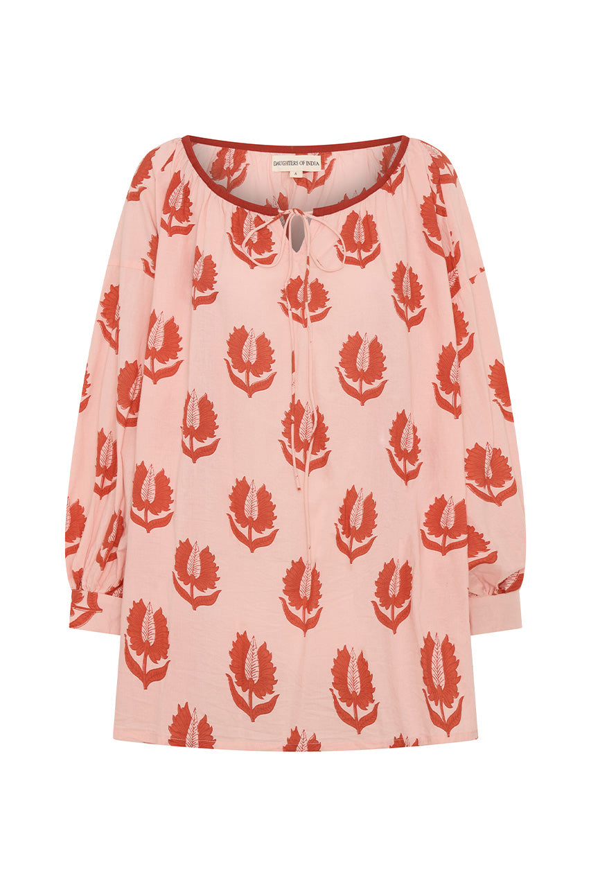 Ria Mini Dress ~ Cherry Blossom