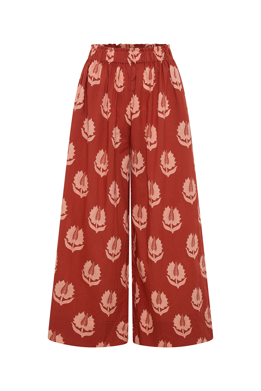 Ria Pants ~ Ruby Red