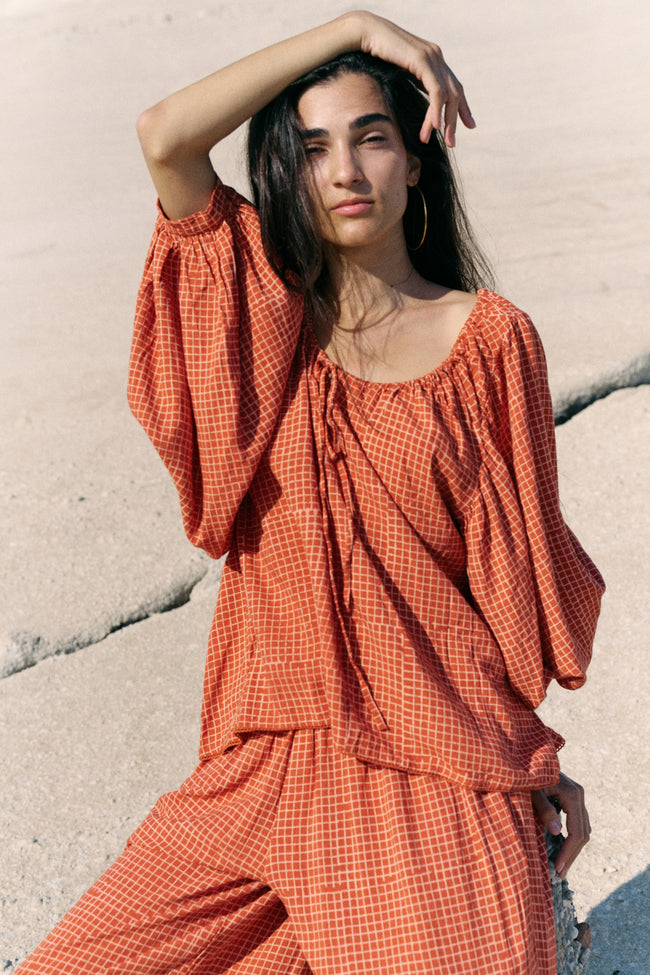Bhoomi Mini Dress ~ Meadow