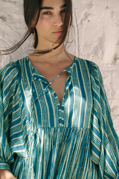 Kyra Maxi Dress ~ Spearmint