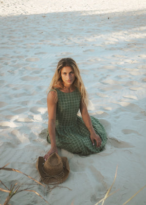 Veda Dress ~ Fern