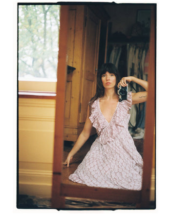Padma Amethyst worn by @jannehoevelaken