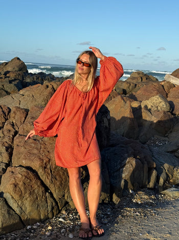 Zahra Mini Dress ~ Marmalade