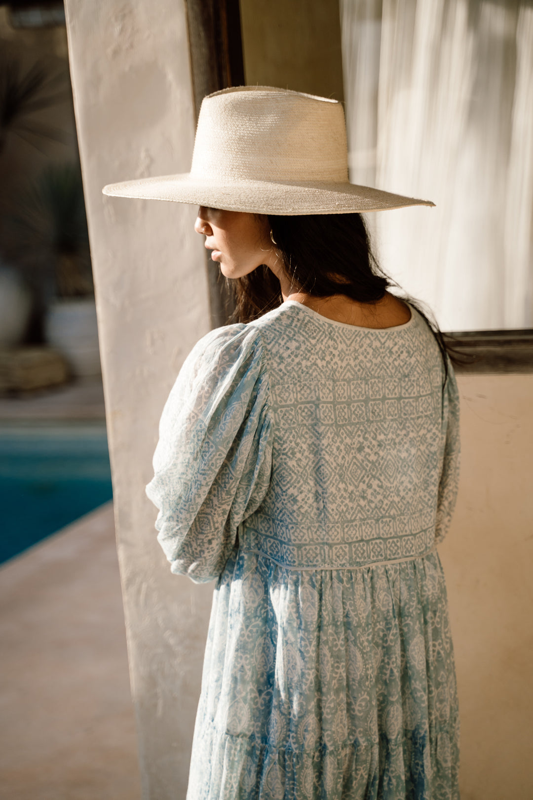 Jasmine Maxi Dress - Sea Mist