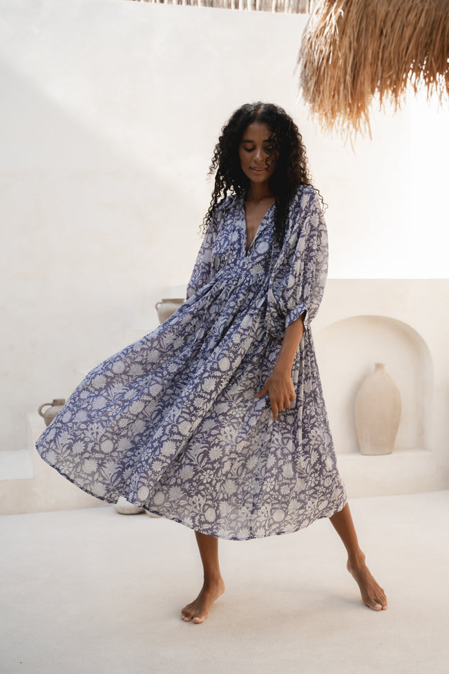 Bhoomi Mini Dress ~ Meadow