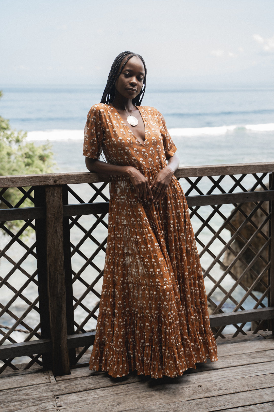 Chaaya Maxi Dress ~ Chai