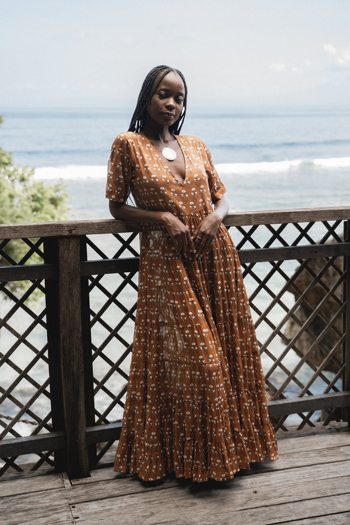 Chaaya Maxi Dress ~ Chai