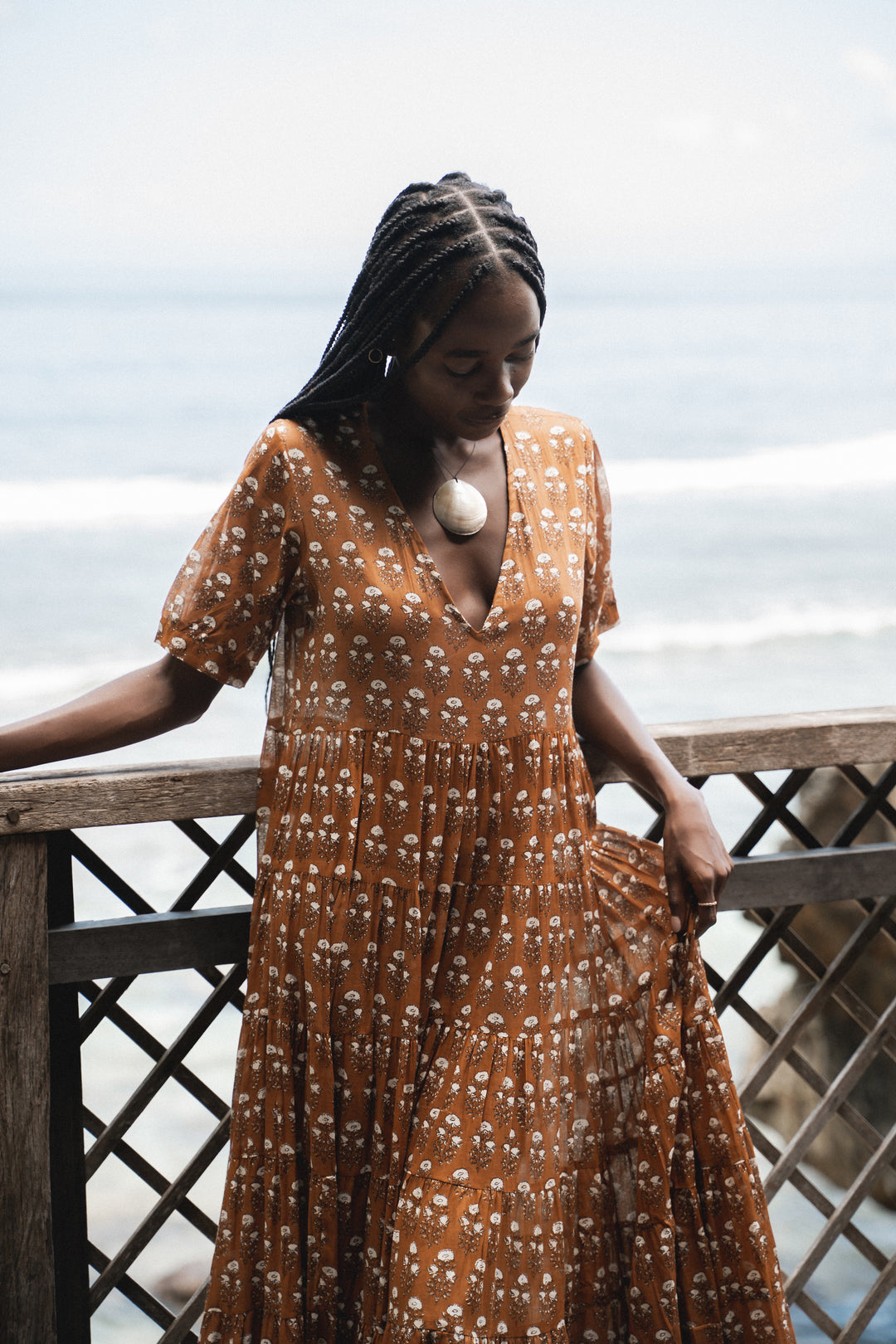 Chaaya Maxi Dress ~ Chai