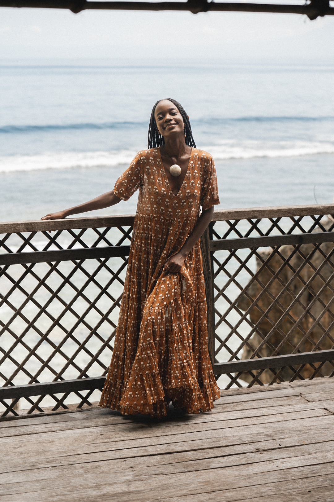 Chaaya Maxi Dress ~ Chai