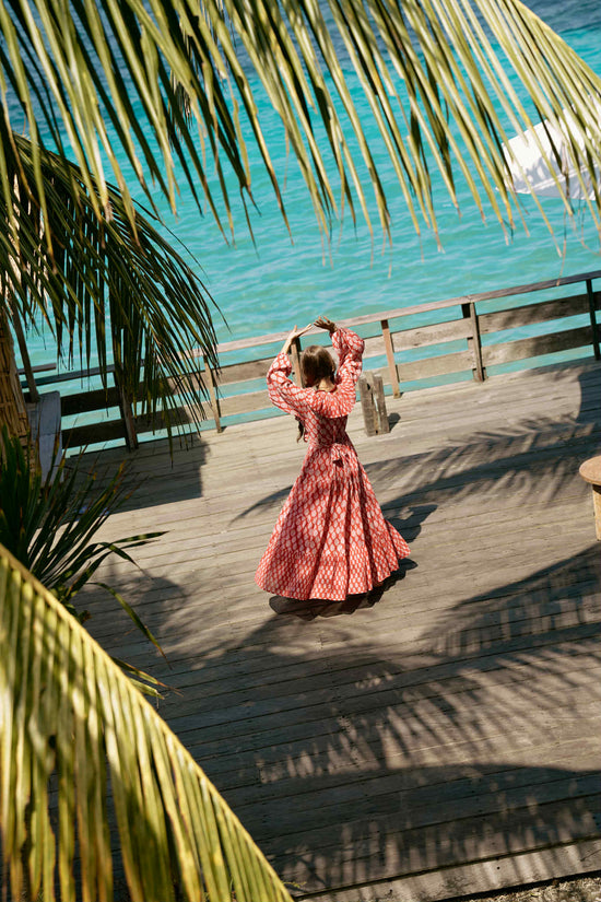 Pari Maxi Dress ~ Sangria