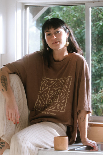 Shanti Tee ~ White