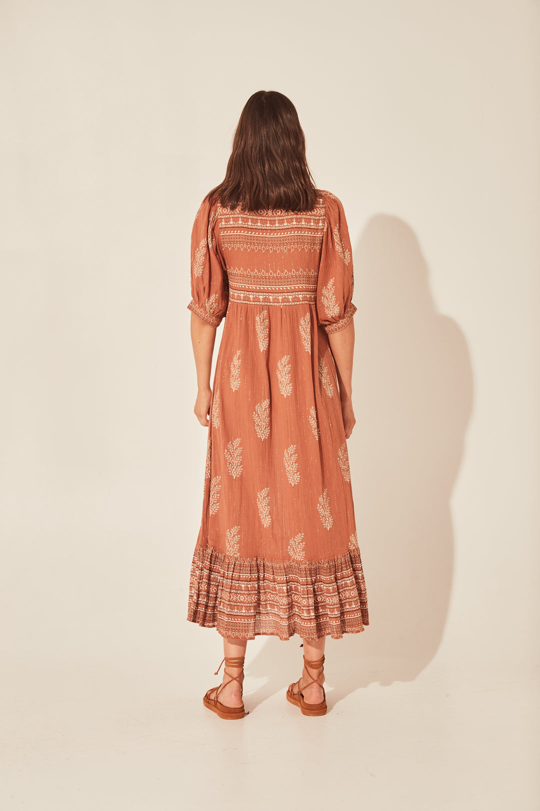 Mishka Maxi Dress ~ Chai