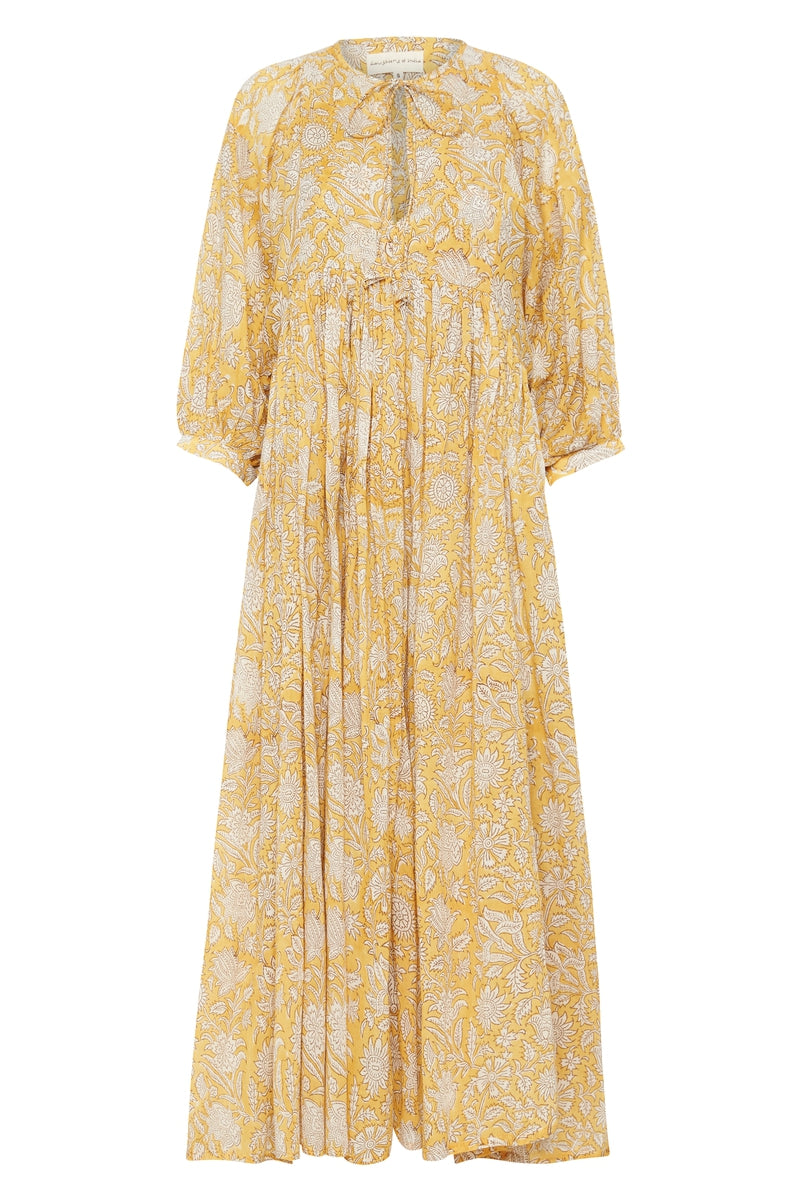 Kyra Midi Dress ~ Cumin