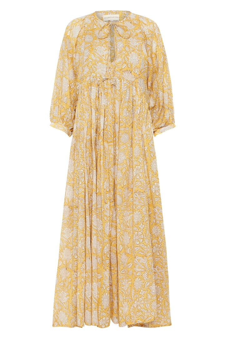 Kyra Midi Dress ~ Cumin