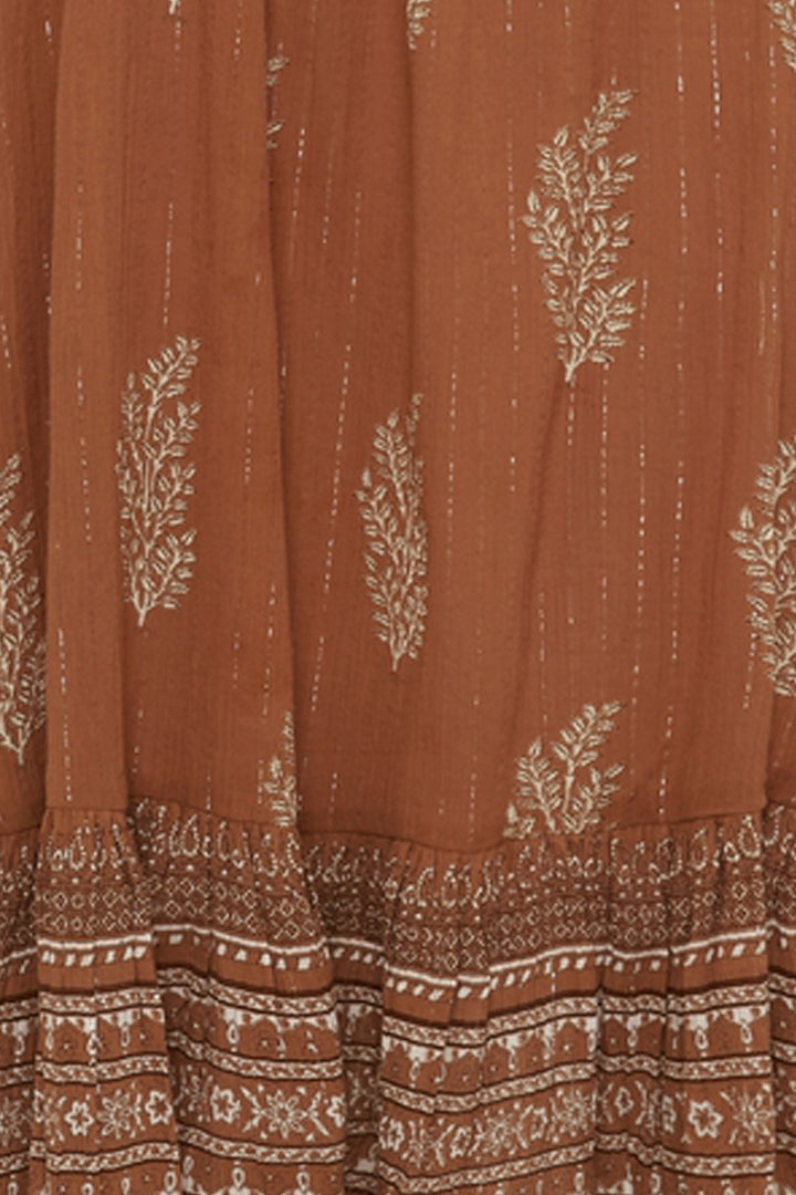 Mishka Maxi Dress ~ Chai