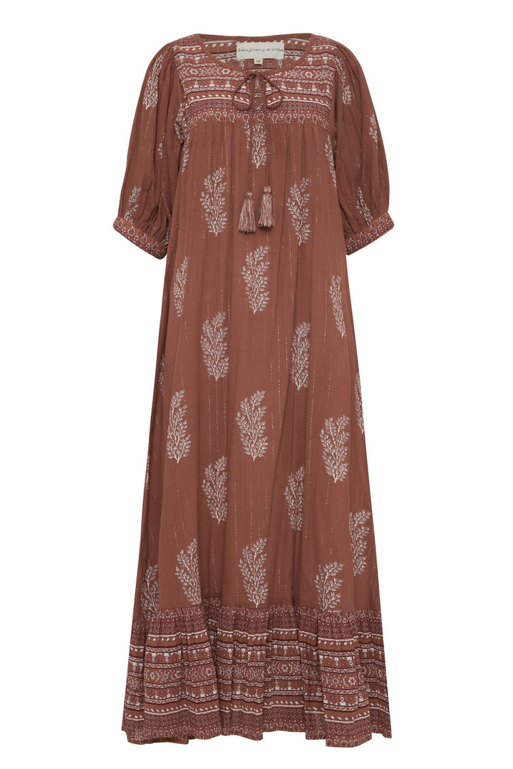 Mishka Maxi Dress - Hazelnut