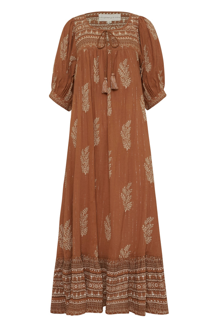 Mishka Maxi Dress ~ Chai