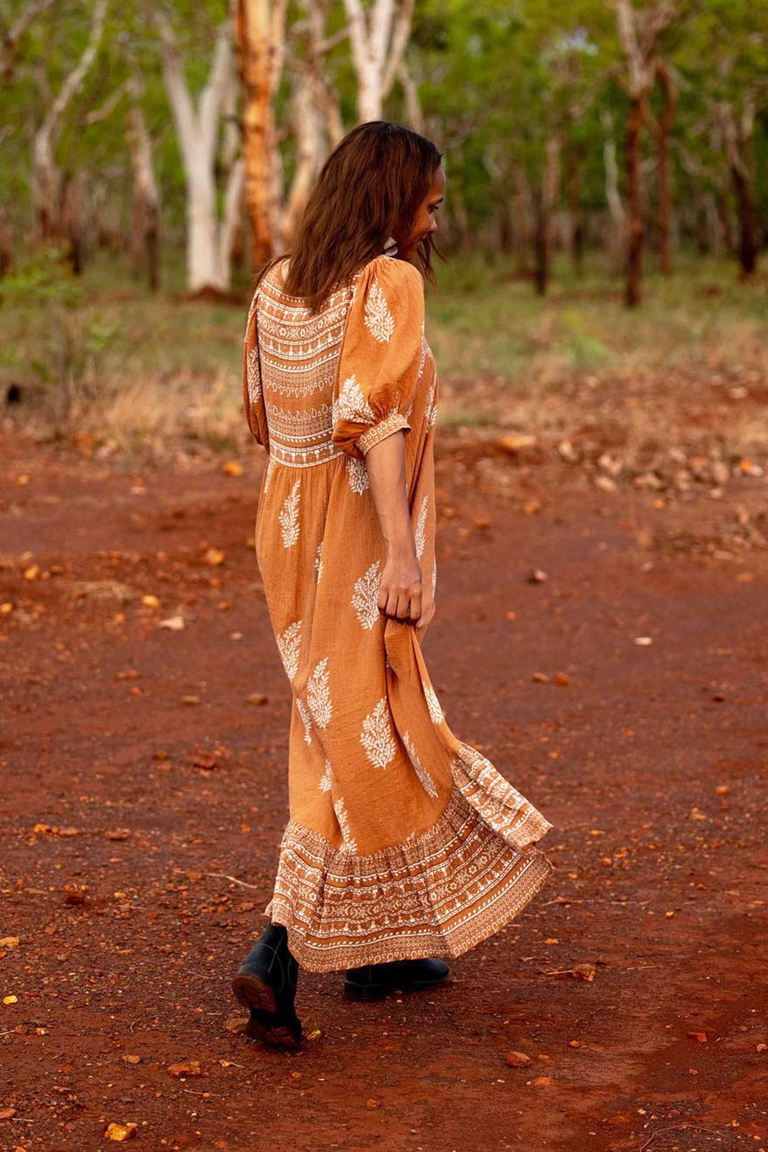 Mishka Maxi Dress ~ Chai