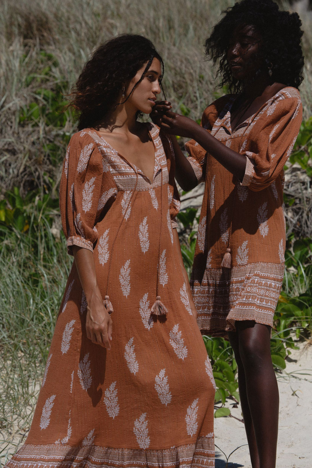 Mishka Maxi Dress ~ Chai