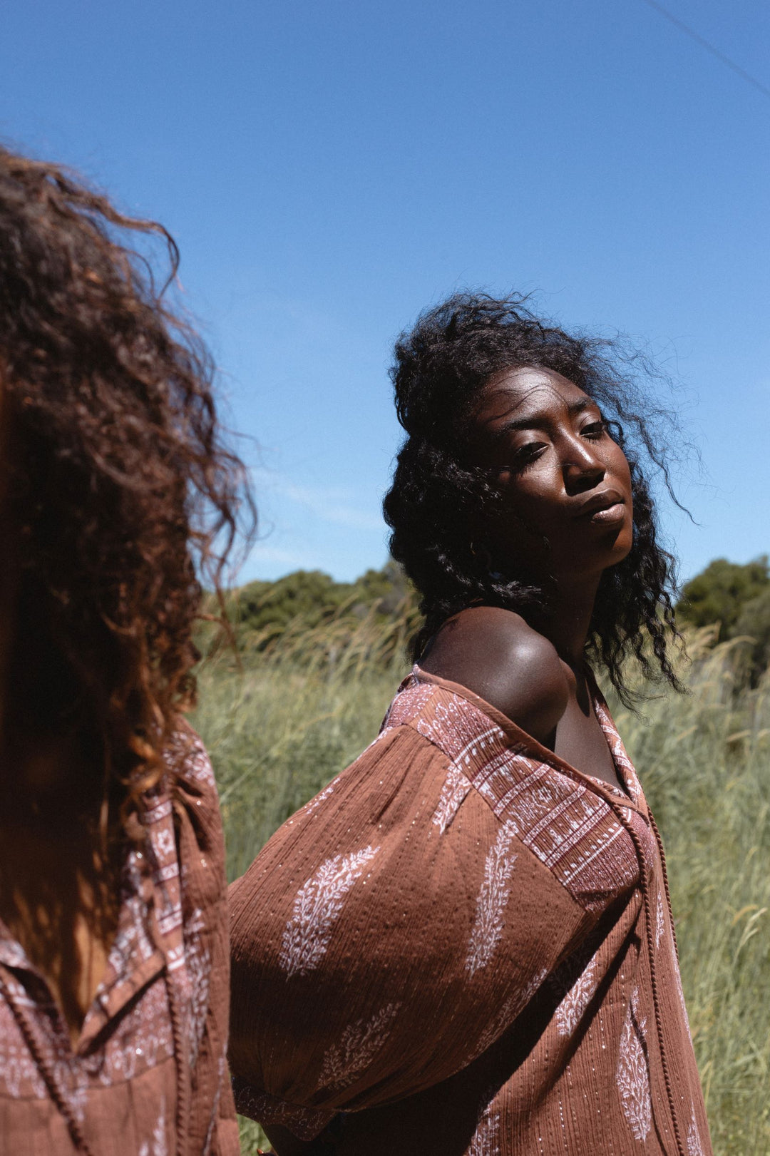 Mishka Maxi Dress - Hazelnut